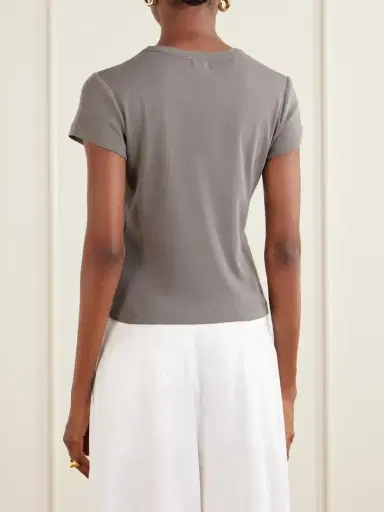 St. Agni Baby Tee Organic Cotton-jersey T-shirt | Thumbnail 3 St. Agni Baby Tee Organic Cotton-jersey T-shirt | Thumbnail 3