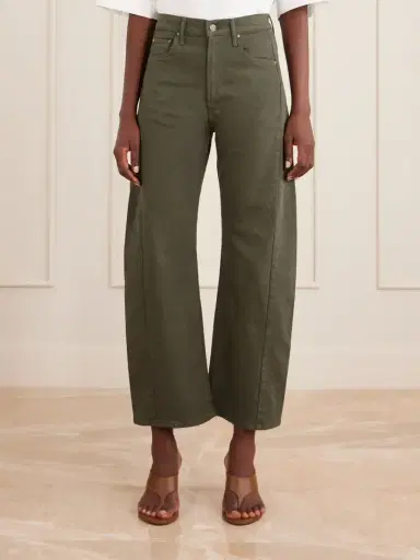 Mother The Half Pipe Flood High-rise Wide-leg Jeans | Thumbnail 3 Mother The Half Pipe Flood High-rise Wide-leg Jeans | Thumbnail 3
