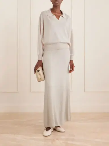 Lisa Yang Katriel Cashmere Polo Sweater | Thumbnail 2 Lisa Yang Katriel Cashmere Polo Sweater | Thumbnail 2