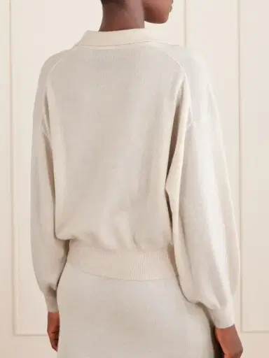 Lisa Yang Katriel Cashmere Polo Sweater | Thumbnail 3 Lisa Yang Katriel Cashmere Polo Sweater | Thumbnail 3