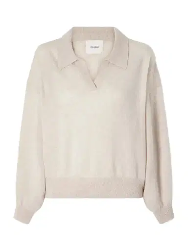 Lisa Yang Katriel Cashmere Polo Sweater | Thumbnail 1 Lisa Yang Katriel Cashmere Polo Sweater | Thumbnail 1