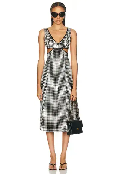 LPA Gigi Midi Dress | Thumbnail 1 LPA Gigi Midi Dress | Thumbnail 1