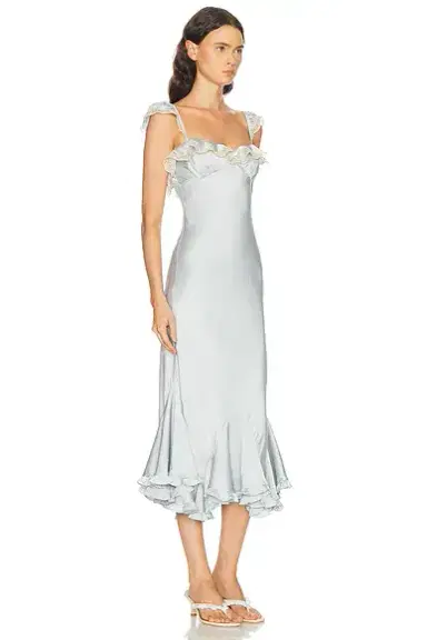 LPA Addison Midi Dress | Thumbnail 2 LPA Addison Midi Dress | Thumbnail 2