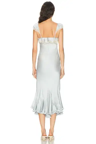 LPA Addison Midi Dress | Thumbnail 3 LPA Addison Midi Dress | Thumbnail 3