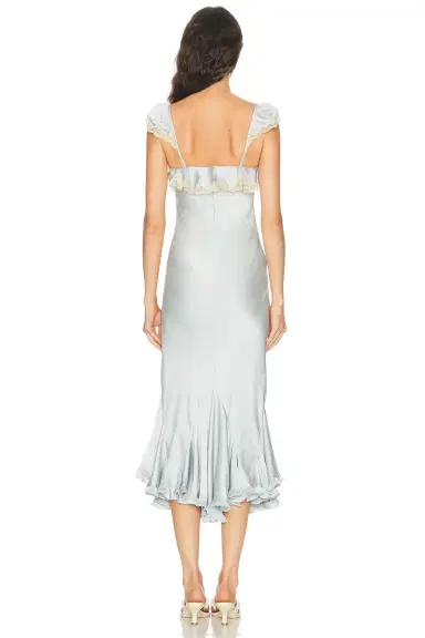 LPA Addison Midi Dress | Thumbnail 6 LPA Addison Midi Dress | Thumbnail 6