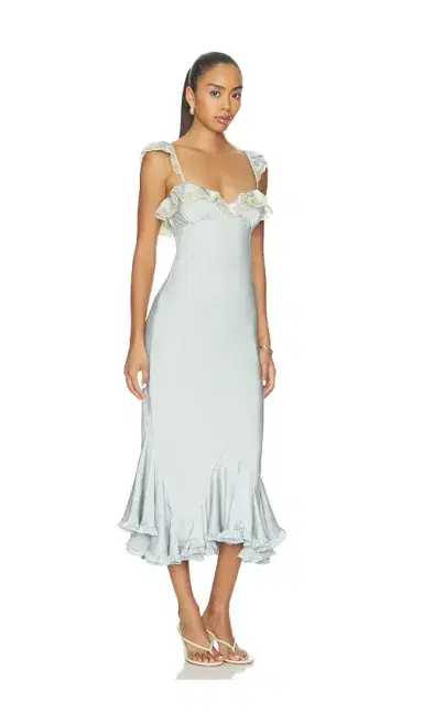 LPA Addison Midi Dress | Thumbnail 8 LPA Addison Midi Dress | Thumbnail 8