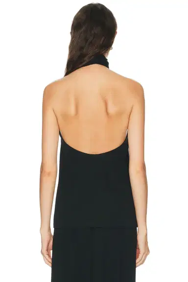 TOTEME Twisted Jersey Halter Top | Thumbnail 7 TOTEME Twisted Jersey Halter Top | Thumbnail 7