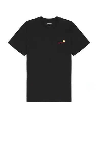 Carhartt WIP Short Sleeve American Script T-Shirt | Thumbnail 4 Carhartt WIP Short Sleeve American Script T-Shirt | Thumbnail 4