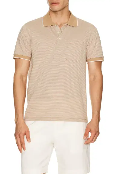 Theory Birdseye Polo | Thumbnail 6 Theory Birdseye Polo | Thumbnail 6