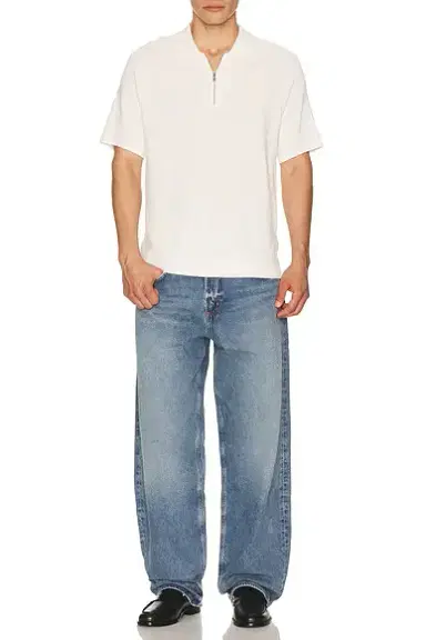 Theory Short Sleeve Zip Polo | Thumbnail 3 Theory Short Sleeve Zip Polo | Thumbnail 3