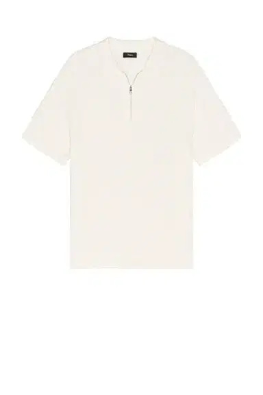 Theory Short Sleeve Zip Polo | Thumbnail 4 Theory Short Sleeve Zip Polo | Thumbnail 4
