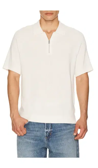 Theory Short Sleeve Zip Polo | Thumbnail 9 Theory Short Sleeve Zip Polo | Thumbnail 9