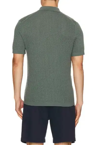 Theory Tactile Cotton Polo | Thumbnail 2 Theory Tactile Cotton Polo | Thumbnail 2