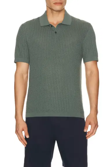 Theory Tactile Cotton Polo | Thumbnail 5 Theory Tactile Cotton Polo | Thumbnail 5
