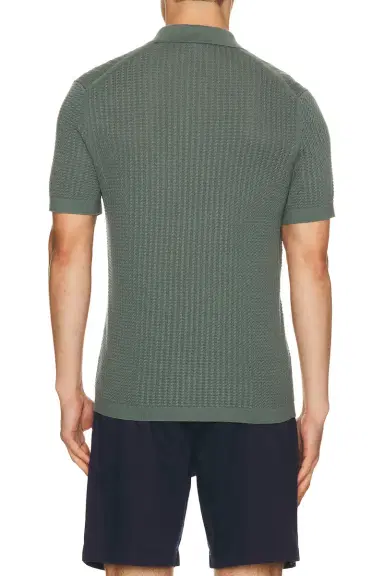Theory Tactile Cotton Polo | Thumbnail 6 Theory Tactile Cotton Polo | Thumbnail 6