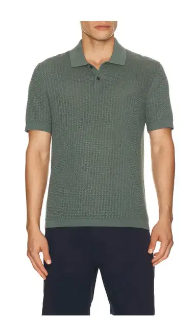 Theory Tactile Cotton Polo | Thumbnail 9 Theory Tactile Cotton Polo | Thumbnail 9