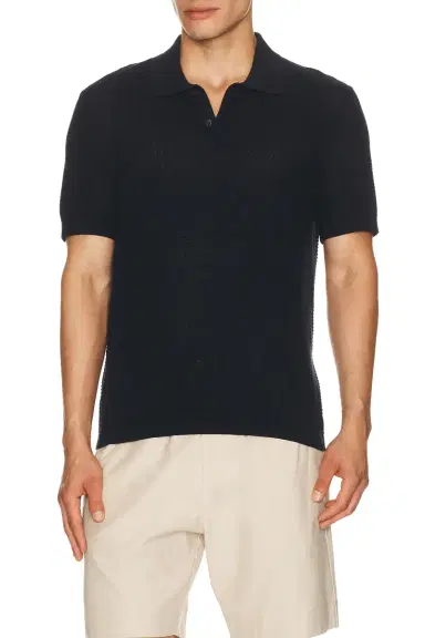 Theory Tactile Cotton Polo | Thumbnail 5 Theory Tactile Cotton Polo | Thumbnail 5
