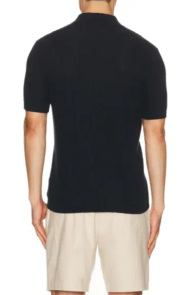 Theory Tactile Cotton Polo | Thumbnail 6 Theory Tactile Cotton Polo | Thumbnail 6