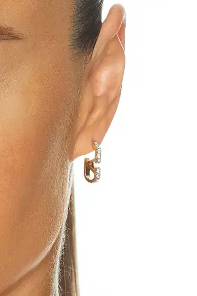 Valentino Garavani Vlogo Signature Earrings | Thumbnail 2 Valentino Garavani Vlogo Signature Earrings | Thumbnail 2