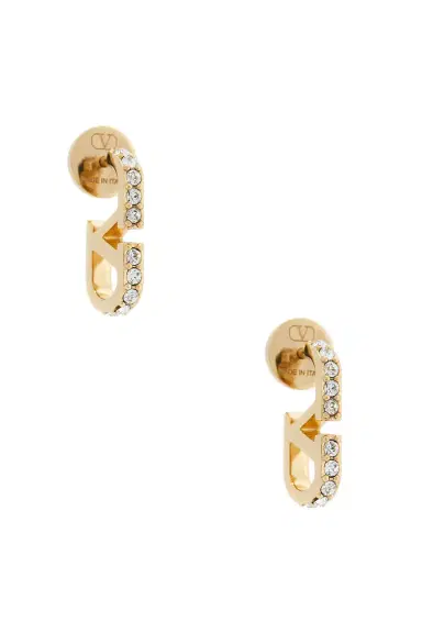 Valentino Garavani Vlogo Signature Earrings | Thumbnail 4 Valentino Garavani Vlogo Signature Earrings | Thumbnail 4