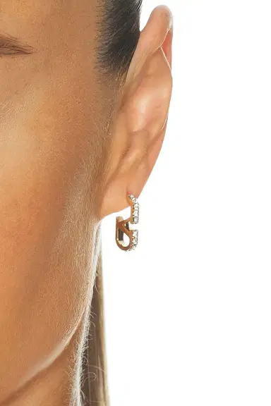 Valentino Garavani Vlogo Signature Earrings | Thumbnail 5 Valentino Garavani Vlogo Signature Earrings | Thumbnail 5