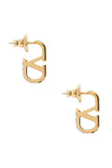 Valentino Garavani Vlogo Signature Earrings | Thumbnail 6 Valentino Garavani Vlogo Signature Earrings | Thumbnail 6