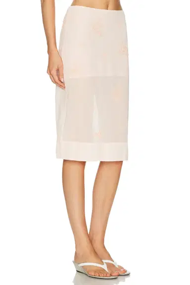LPA Marisel Midi Skirt | Thumbnail 8 LPA Marisel Midi Skirt | Thumbnail 8