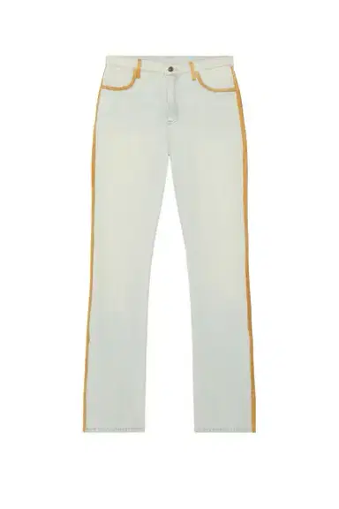 Austin Post Leather Edge Highland Slim Cut Jean | Thumbnail 5 Austin Post Leather Edge Highland Slim Cut Jean | Thumbnail 5