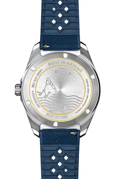 Shinola Duck 40mm Watch | Thumbnail 11 Shinola Duck 40mm Watch | Thumbnail 11