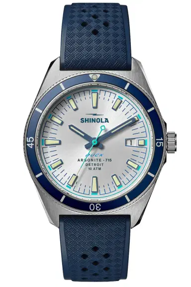 Shinola Duck 40mm Watch | Thumbnail 8 Shinola Duck 40mm Watch | Thumbnail 8