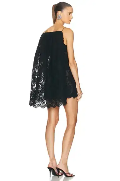 Givenchy Cutaway Mini Cape Dress | Thumbnail 3 Givenchy Cutaway Mini Cape Dress | Thumbnail 3