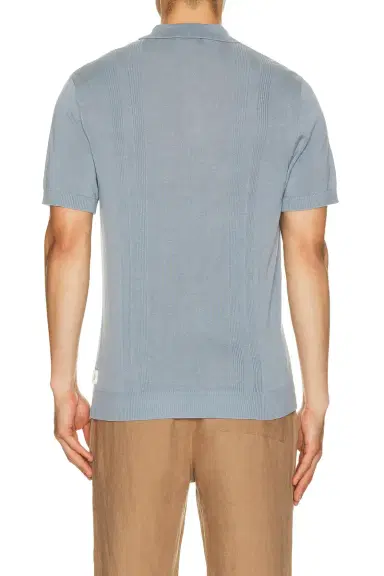 Onia Silk Ribbed Knit Polo Shirt | Thumbnail 6 Onia Silk Ribbed Knit Polo Shirt | Thumbnail 6