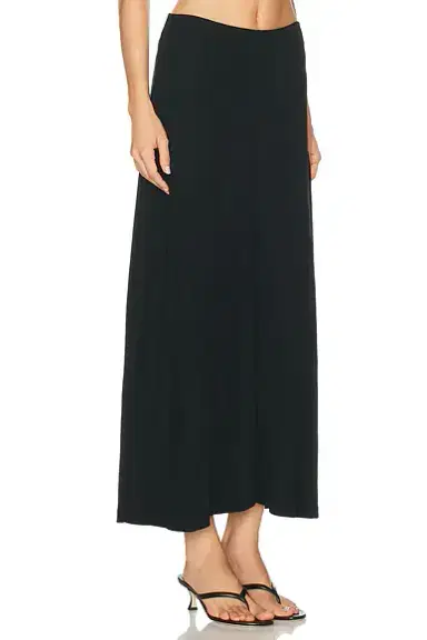 TOTEME Flared Jersey Skirt | Thumbnail 2 TOTEME Flared Jersey Skirt | Thumbnail 2