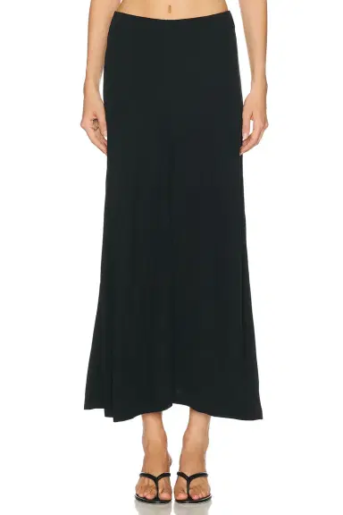 TOTEME Flared Jersey Skirt | Thumbnail 7 TOTEME Flared Jersey Skirt | Thumbnail 7