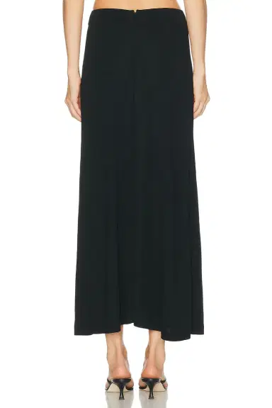 TOTEME Flared Jersey Skirt | Thumbnail 10 TOTEME Flared Jersey Skirt | Thumbnail 10