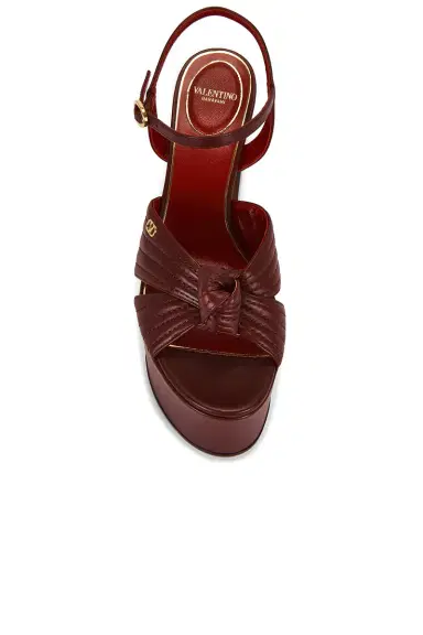 Valentino Garavani Crasher Sandal | Thumbnail 9 Valentino Garavani Crasher Sandal | Thumbnail 9