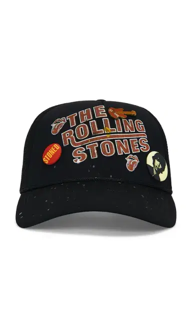 Madeworn Rolling Stones Hat | Thumbnail 11 Madeworn Rolling Stones Hat | Thumbnail 11
