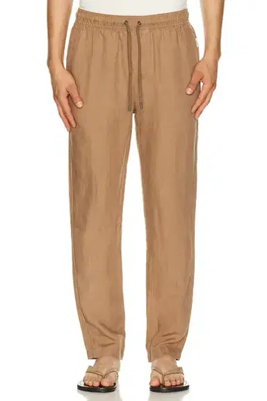 Onia Air Linen Pull On Pant | Thumbnail 1 Onia Air Linen Pull On Pant | Thumbnail 1