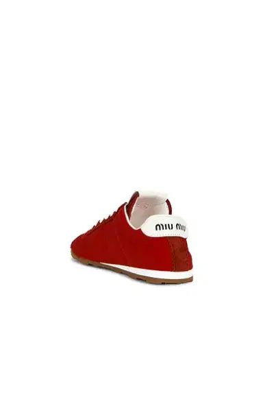 Miu Miu Plume Sneaker | Thumbnail 3 Miu Miu Plume Sneaker | Thumbnail 3