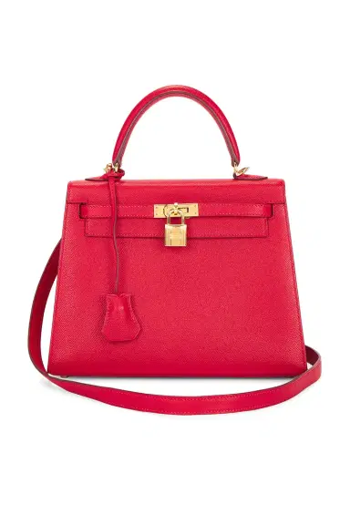 HERMÈS Veau Epsom Kelly 25 Handbag | Thumbnail 11 HERMÈS Veau Epsom Kelly 25 Handbag | Thumbnail 11