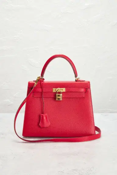 HERMÈS Veau Epsom Kelly 25 Handbag | Thumbnail 12 HERMÈS Veau Epsom Kelly 25 Handbag | Thumbnail 12