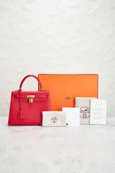 HERMÈS Veau Epsom Kelly 25 Handbag | Thumbnail 20 HERMÈS Veau Epsom Kelly 25 Handbag | Thumbnail 20