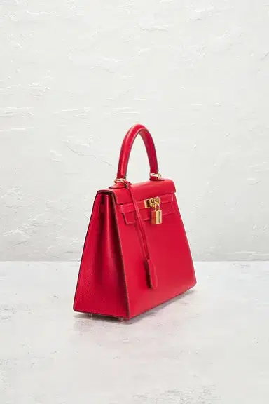 HERMÈS Veau Epsom Kelly 25 Handbag | Thumbnail 4 HERMÈS Veau Epsom Kelly 25 Handbag | Thumbnail 4