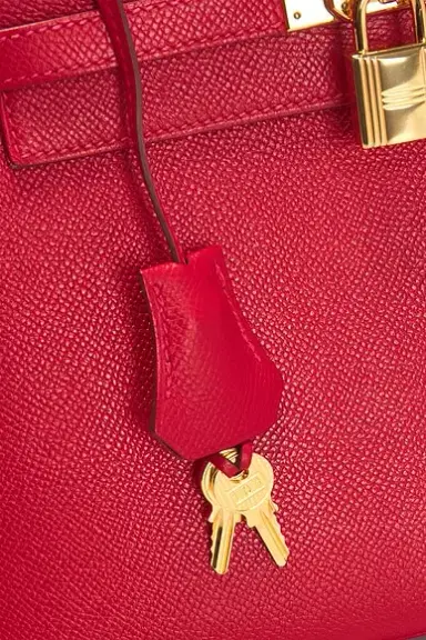 HERMÈS Veau Epsom Kelly 25 Handbag | Thumbnail 7 HERMÈS Veau Epsom Kelly 25 Handbag | Thumbnail 7