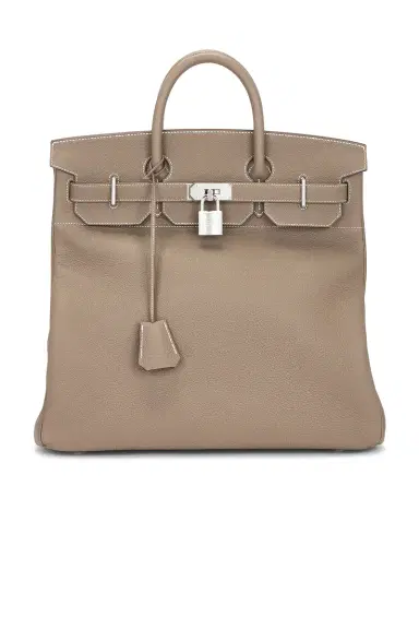 FWRD Renew Hermes Togo Haut A Courroies Birkin 40 Handbag | Thumbnail 11 FWRD Renew Hermes Togo Haut A Courroies Birkin 40 Handbag | Thumbnail 11