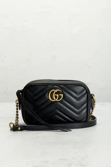 Gucci Mini GG Marmont Shoulder Bag | Thumbnail 11 Gucci Mini GG Marmont Shoulder Bag | Thumbnail 11