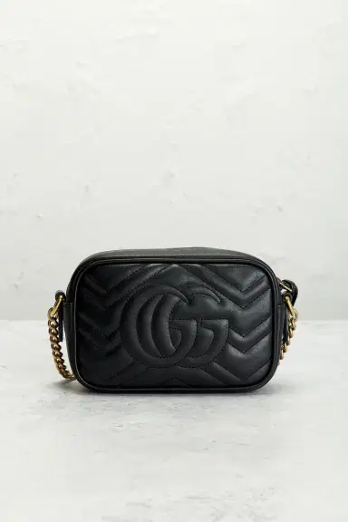 Gucci Mini GG Marmont Shoulder Bag | Thumbnail 12 Gucci Mini GG Marmont Shoulder Bag | Thumbnail 12