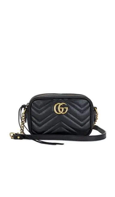 Gucci Mini GG Marmont Shoulder Bag | Thumbnail 19 Gucci Mini GG Marmont Shoulder Bag | Thumbnail 19