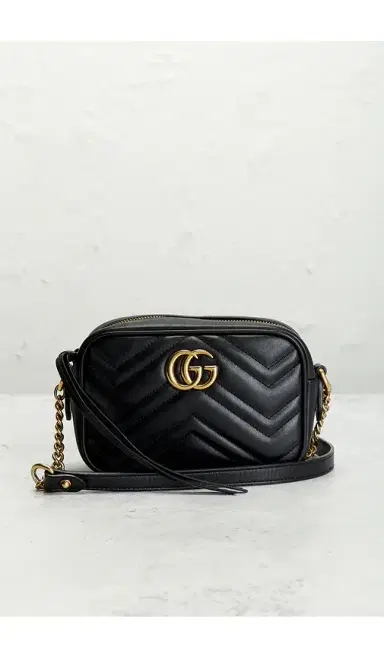 Gucci Mini GG Marmont Shoulder Bag | Thumbnail 20 Gucci Mini GG Marmont Shoulder Bag | Thumbnail 20