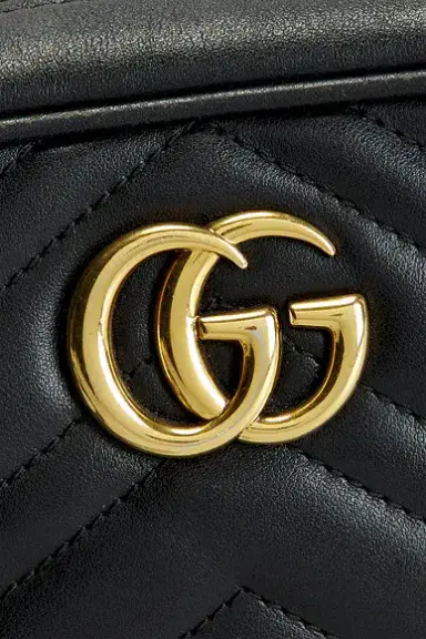 Gucci Mini GG Marmont Shoulder Bag | Thumbnail 6 Gucci Mini GG Marmont Shoulder Bag | Thumbnail 6